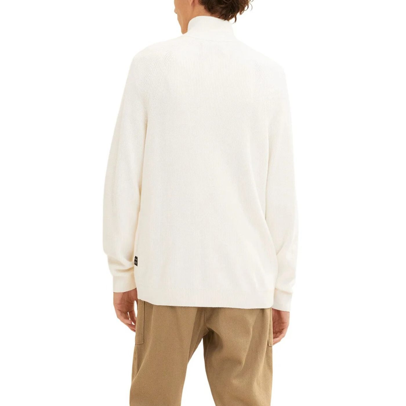 Tom Tailor Basic Knitted Cardigan | White