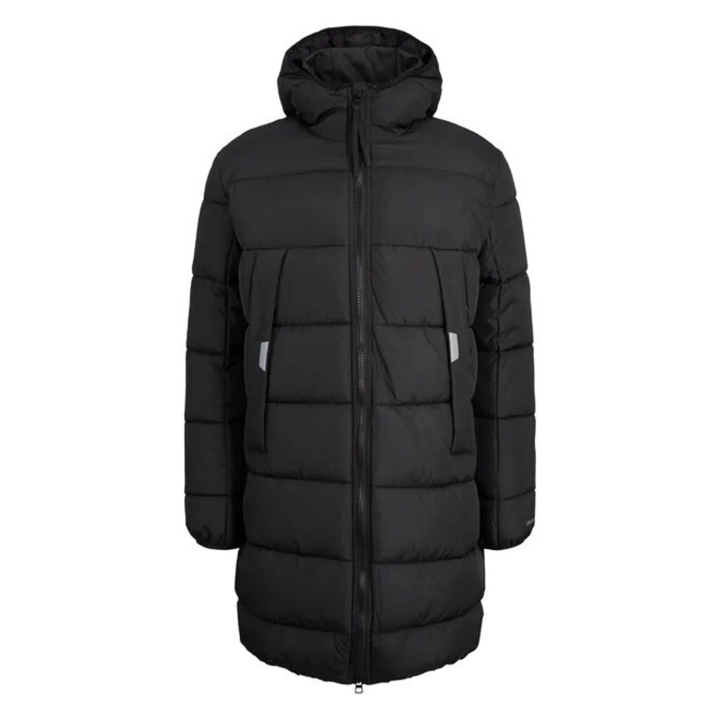 Tom Tailor Long Puffer Parka | Black