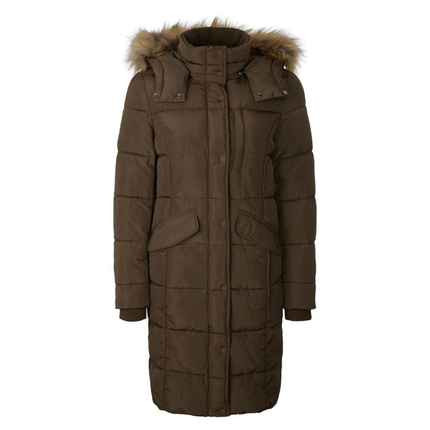 Tom Tailor Coat | Khaki