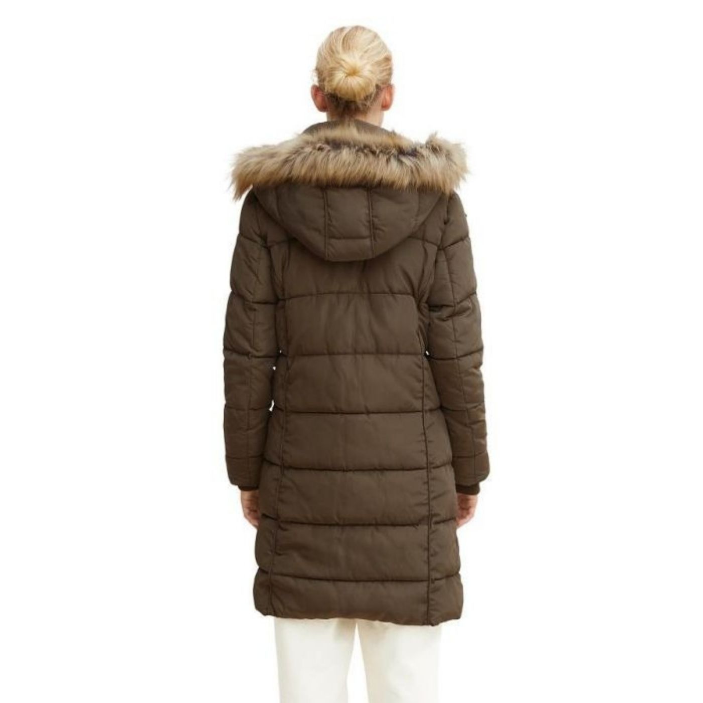 Tom Tailor Coat | Khaki