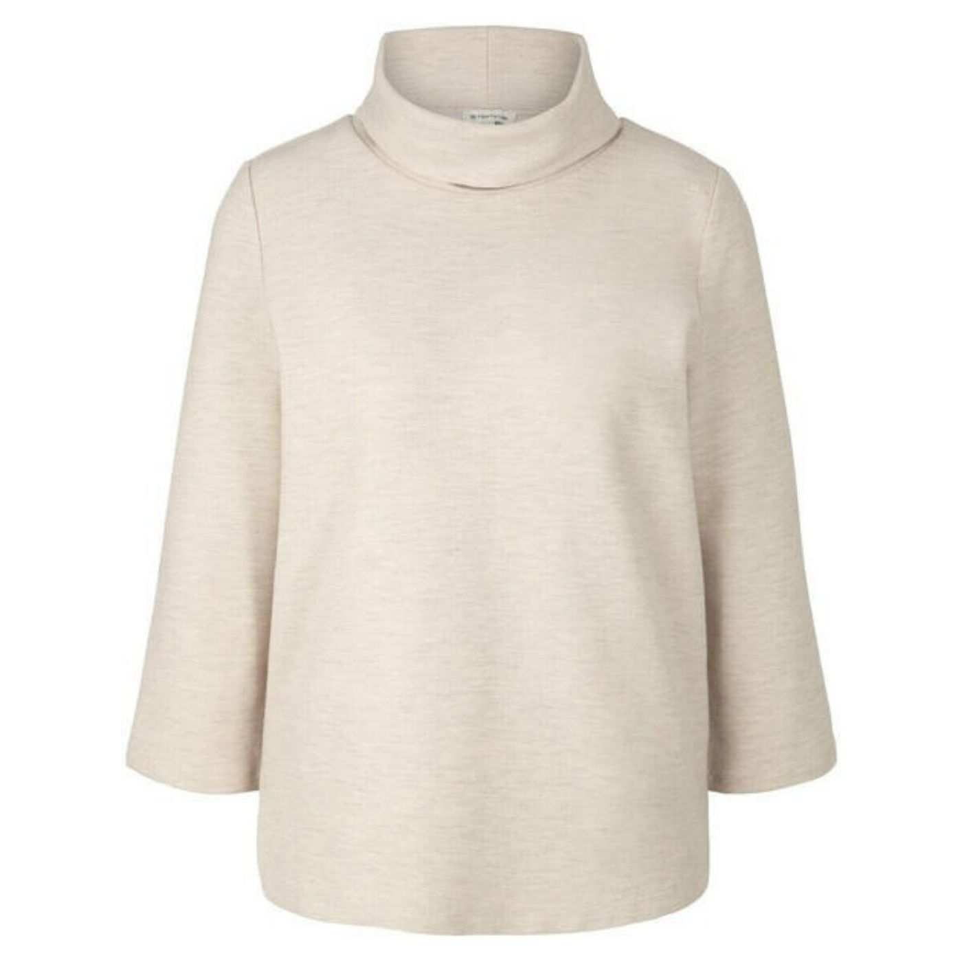 Tom Tailor Long Sleeve Top | White