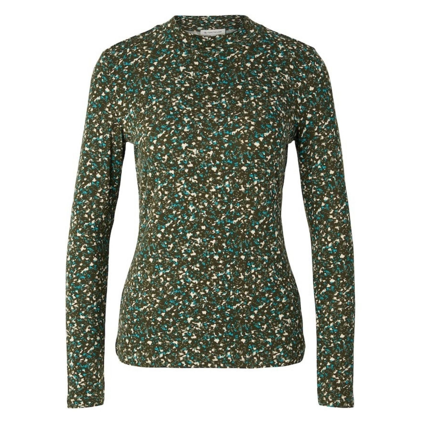 Tom Tailor Long Sleeve Top | Green