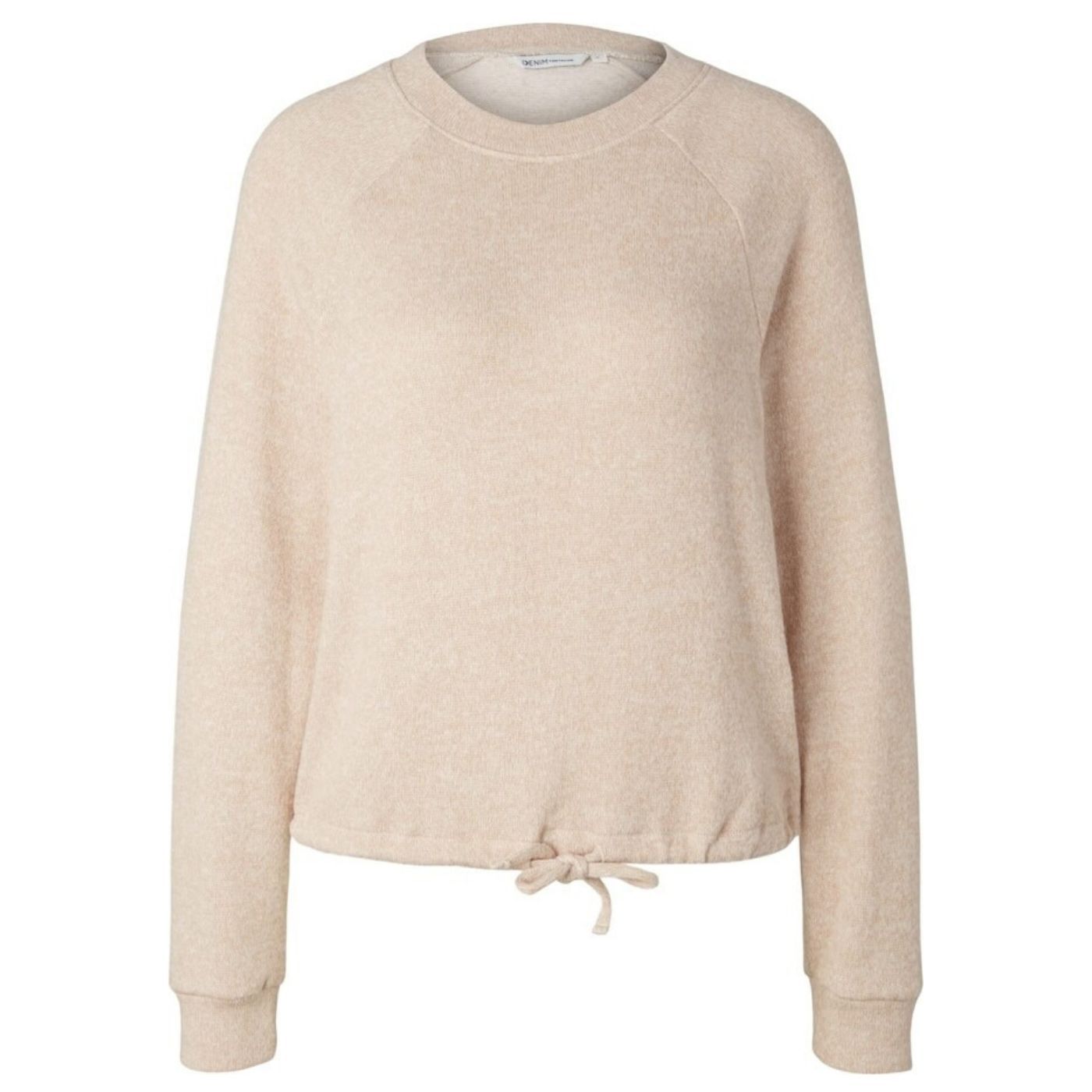 Tom Tailor Long Sleeve Top | Beige