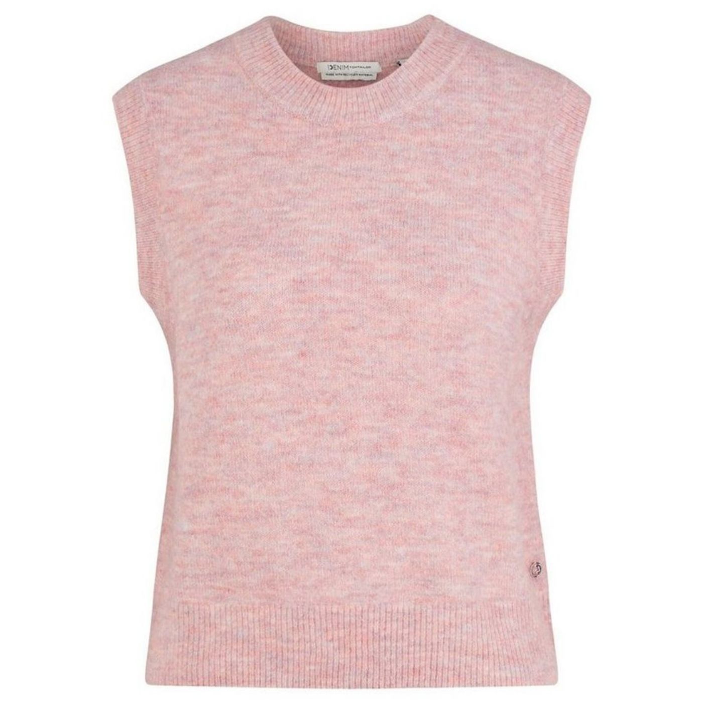 Tom Tailor Knitted Vest | Pink