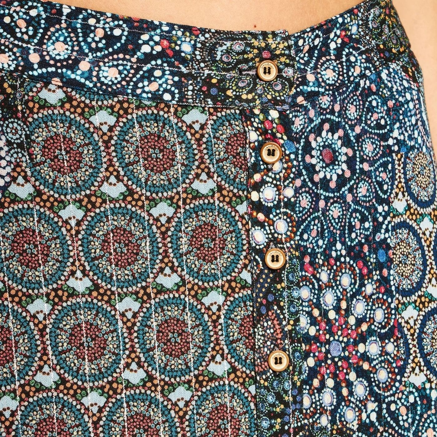 Desigual Icaria | Maxi Skirt