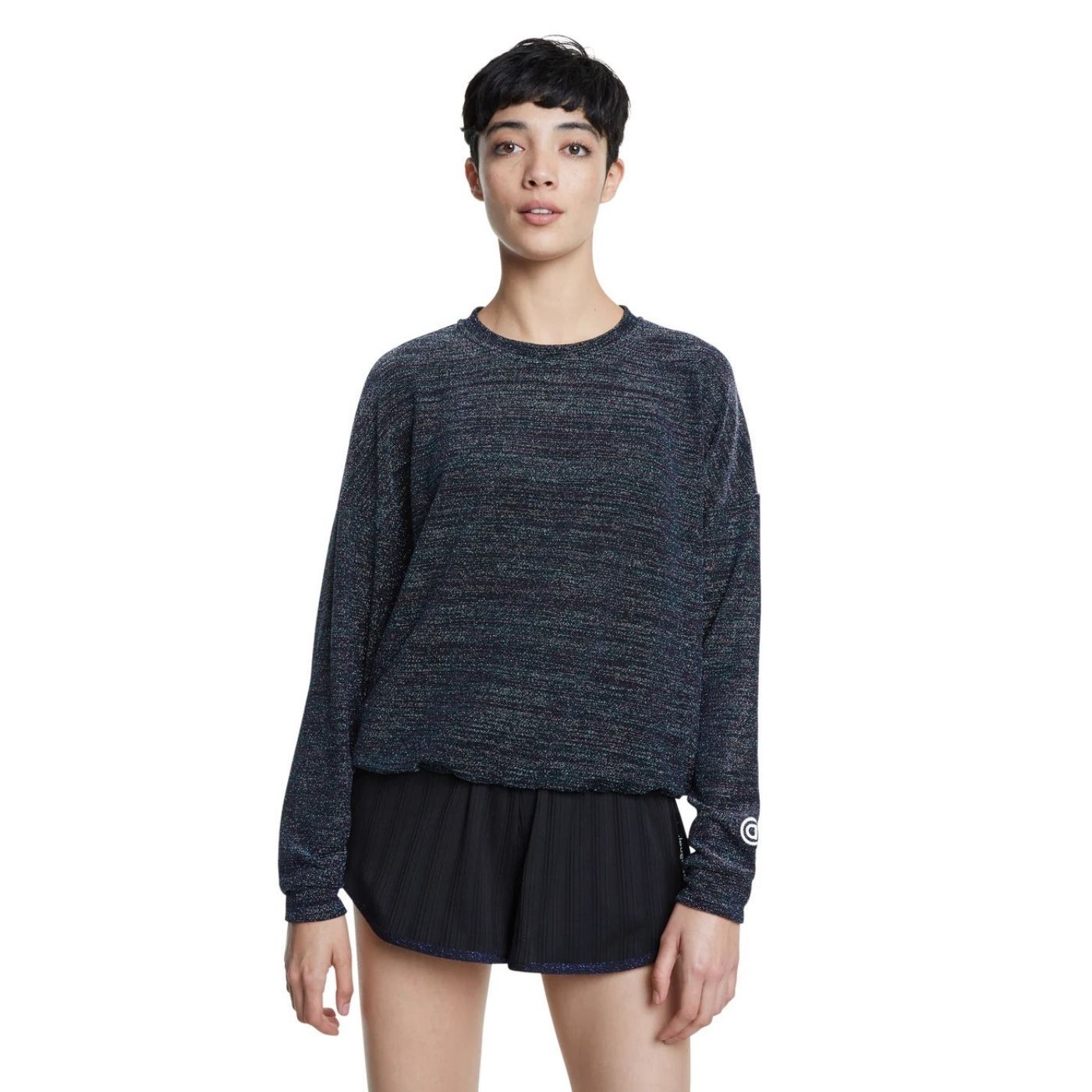 Desigual Sweat Lurex Studio | Pullover