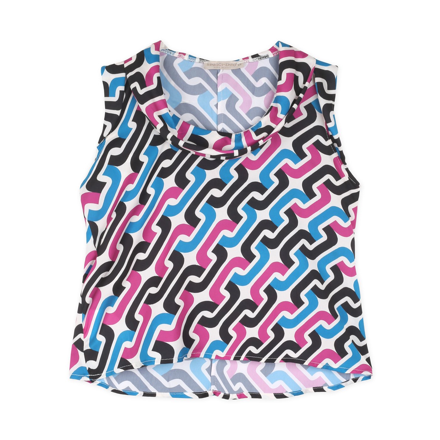 Rinascimento Sleeveless Blouse | Purple