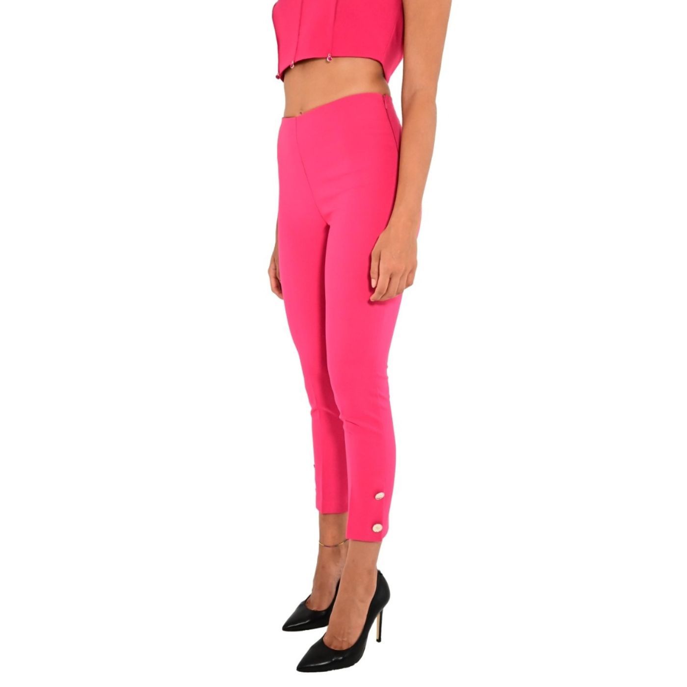 Rinascimento B238 Trousers | Fuchsia