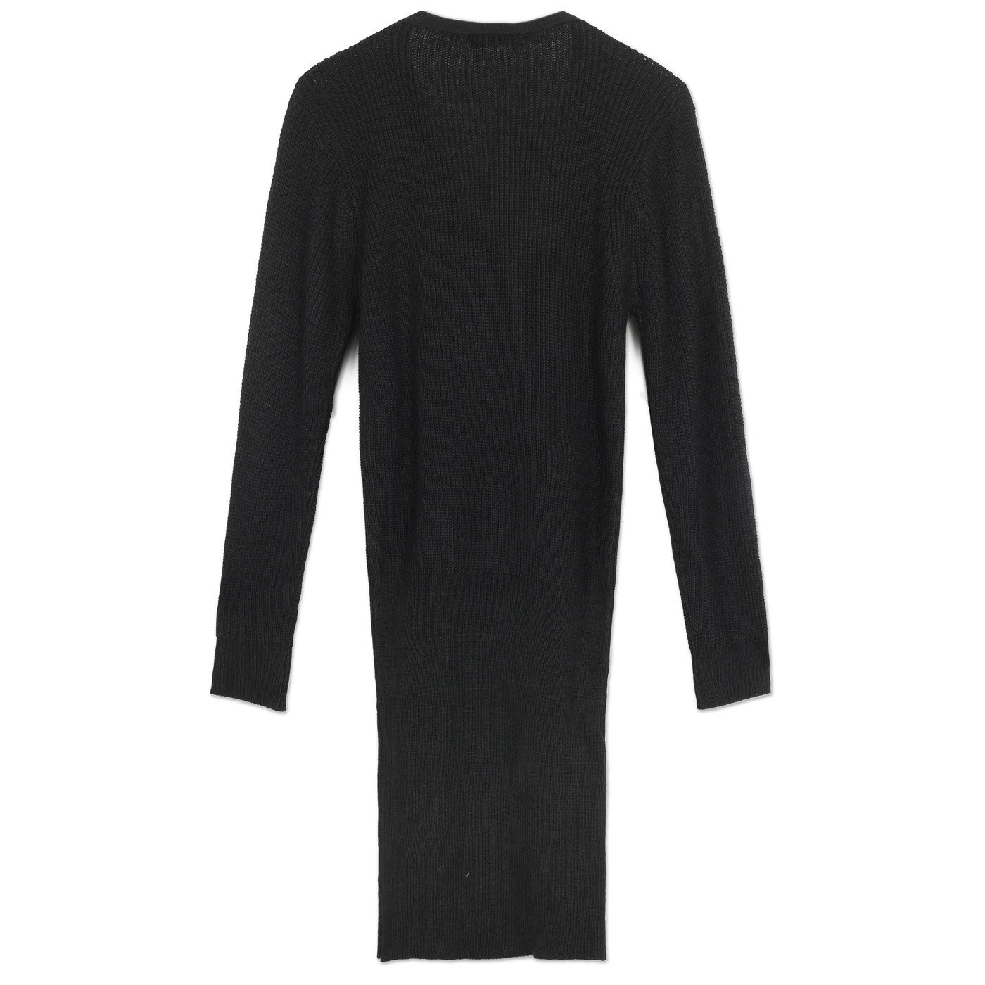 Rinascimento Knitted Dress | Black