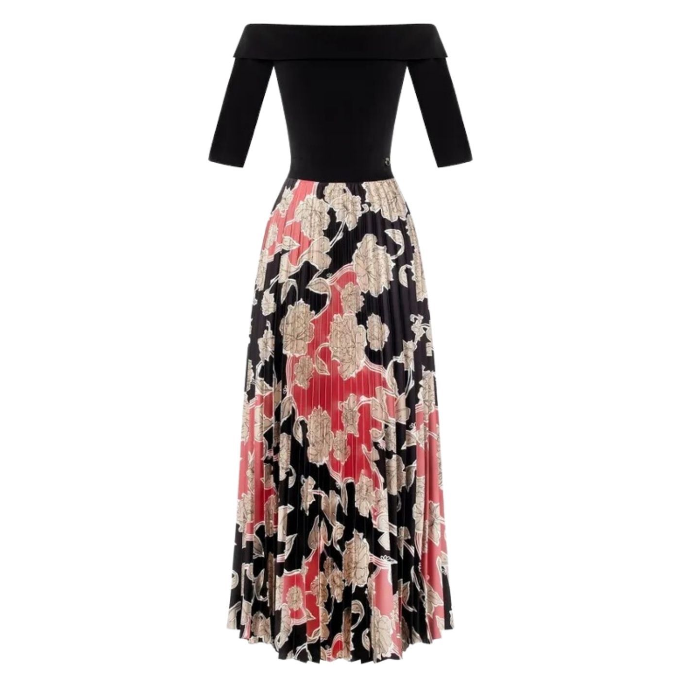 Rinascimento Maxi Dress | Black