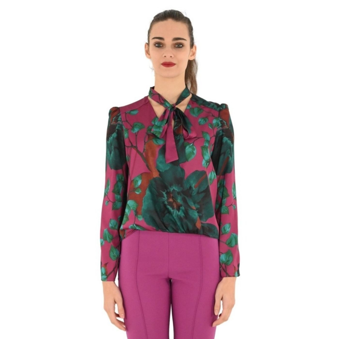 Rinascimento Long Sleeve Blouse