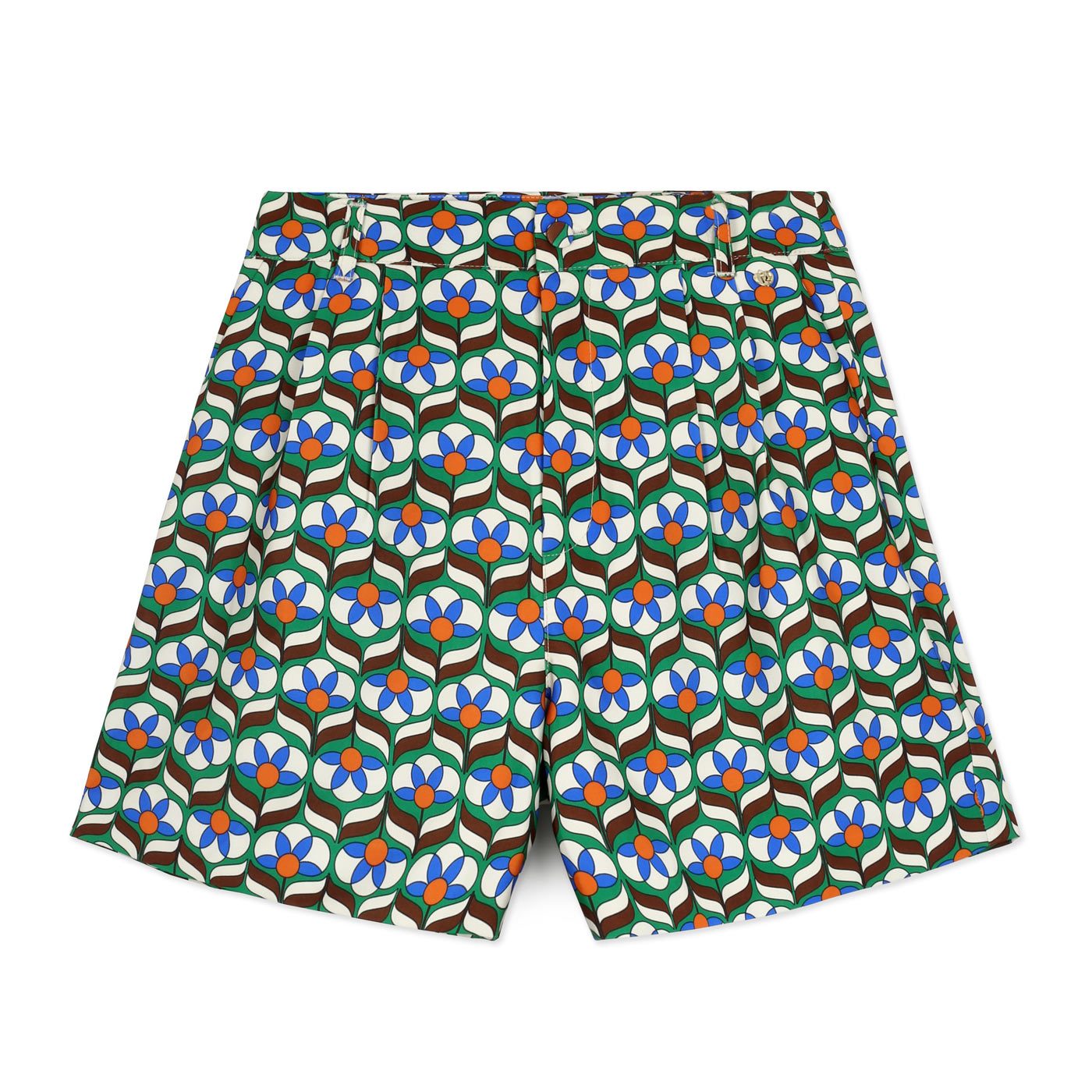 Rinascimento Print Shorts