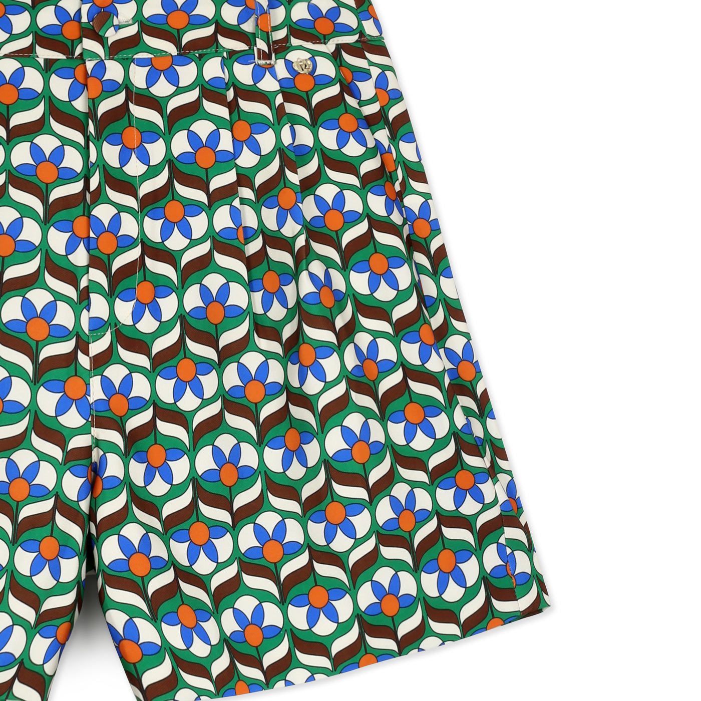 Rinascimento Print Shorts
