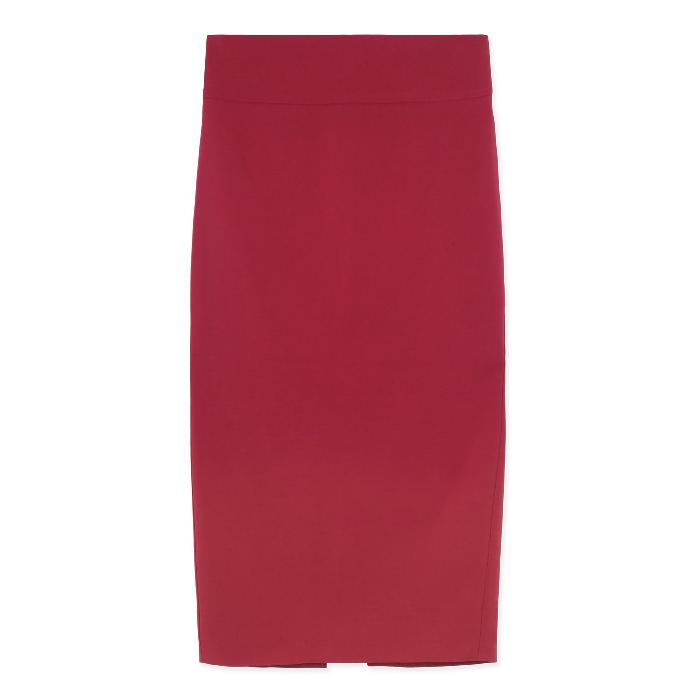 Rinascimento Midi Skirt | Bordeaux