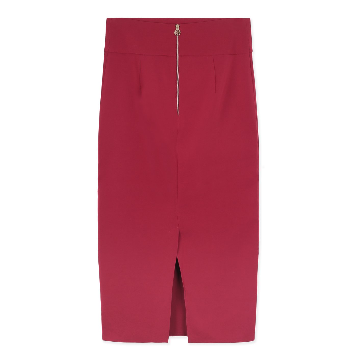 Rinascimento Midi Skirt | Bordeaux