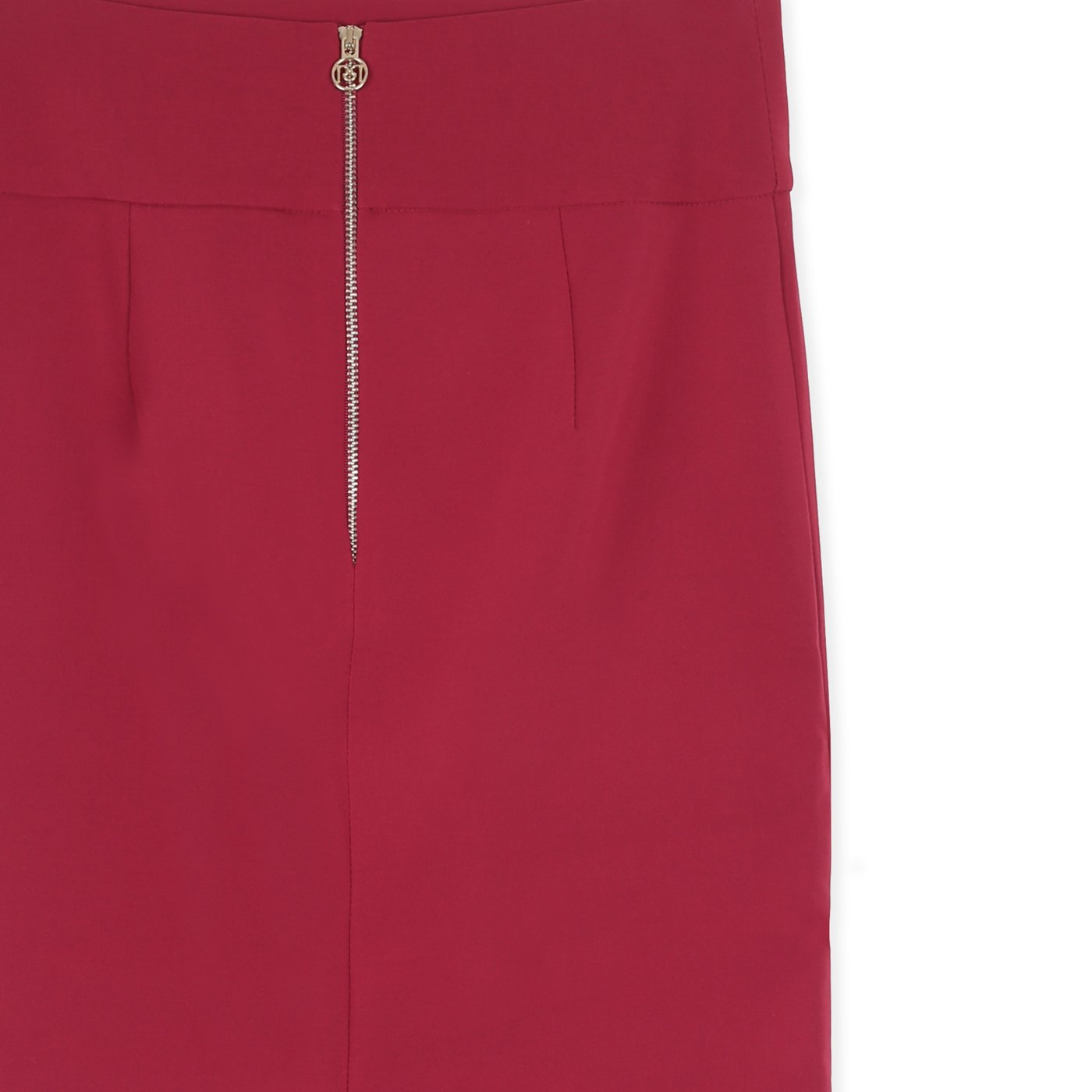 Rinascimento Midi Skirt | Bordeaux