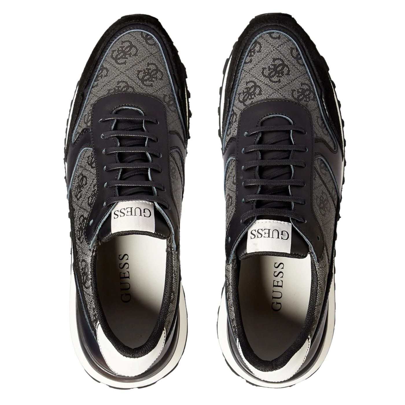 Guess Men Sneakers | Logo