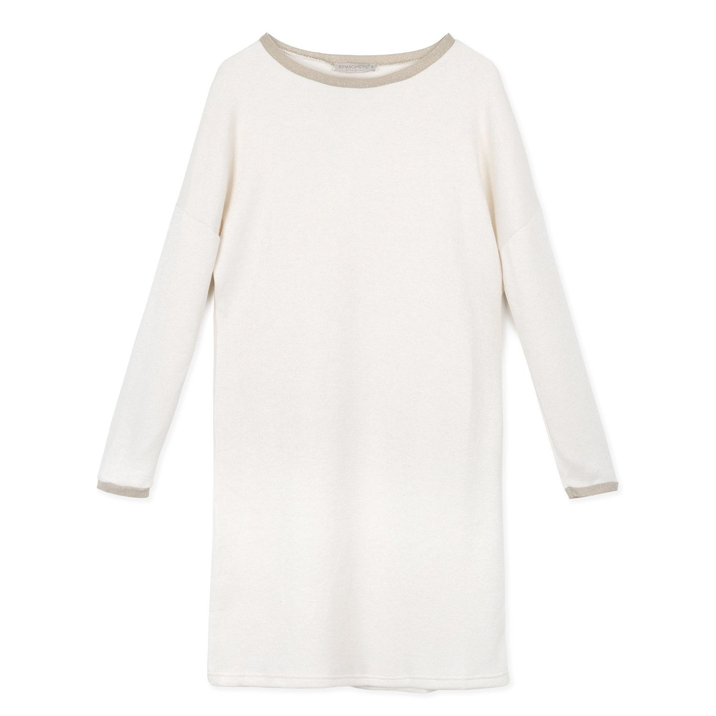 Rinascimento 3/4 Sleeve Dress | Beige