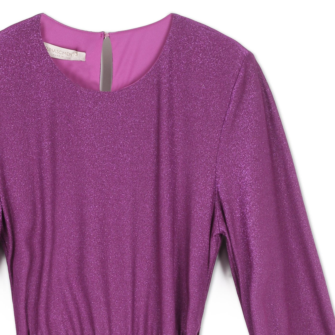 Rinascimento Maxi Dress | Purple