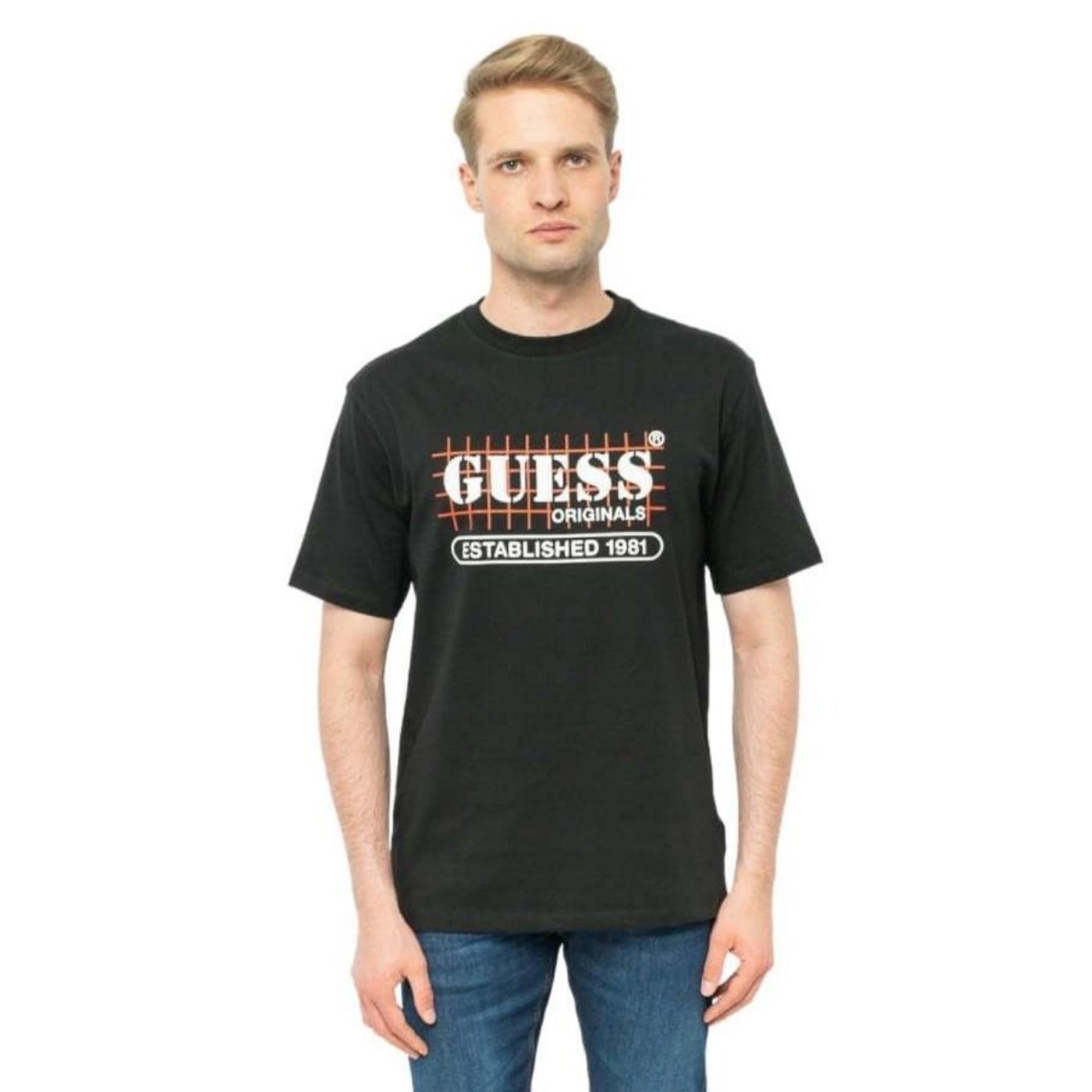 Guess Short Sleeve T-shirt | Black