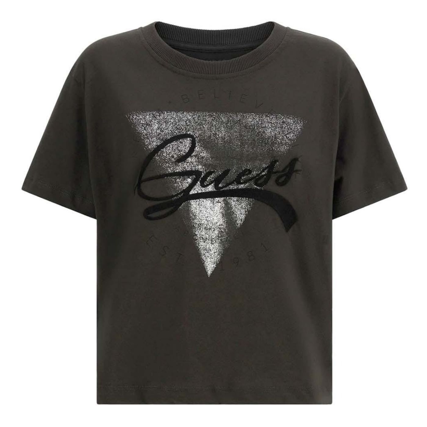 Guess Logo T-Shirt | Grey