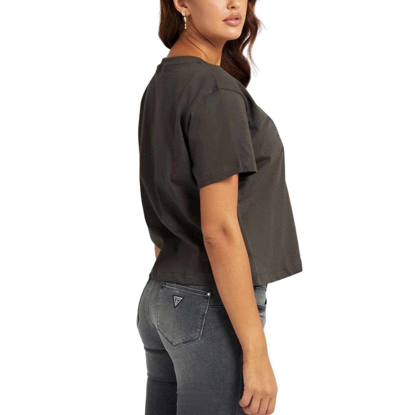 Guess Logo T-Shirt | Grey