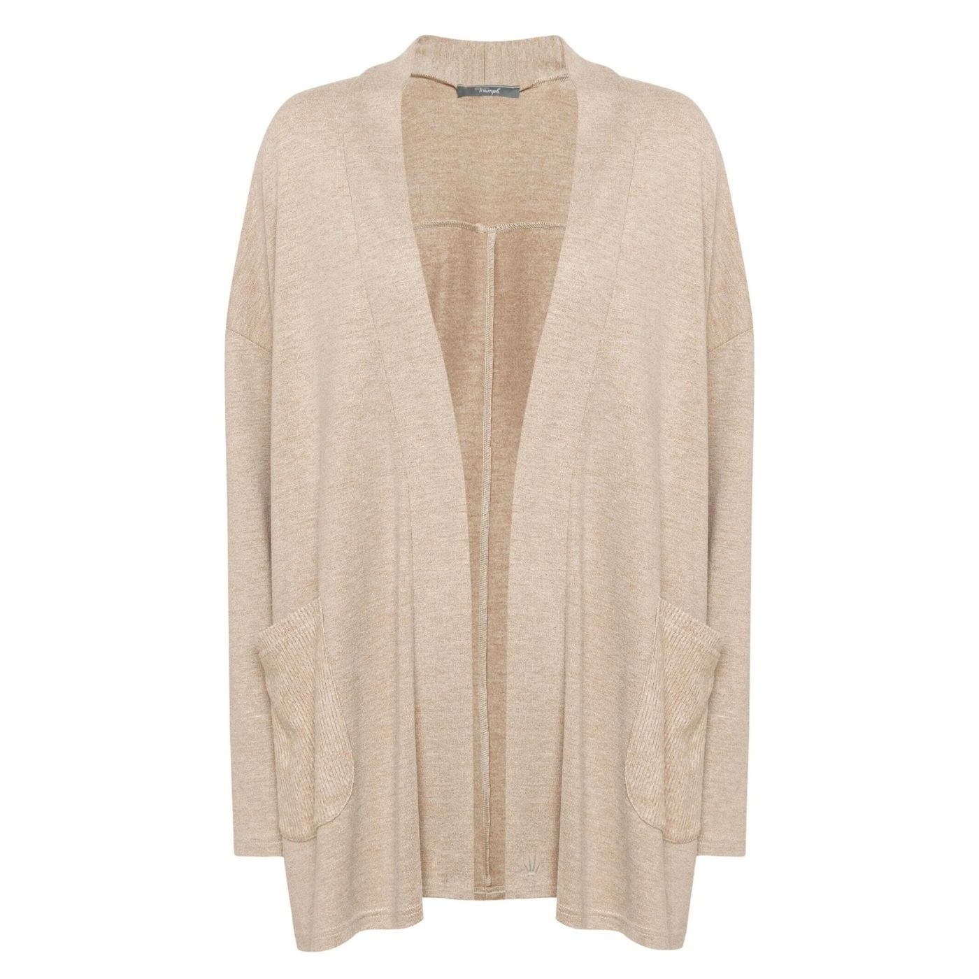 Triumph Thermal Cardigán | Beige