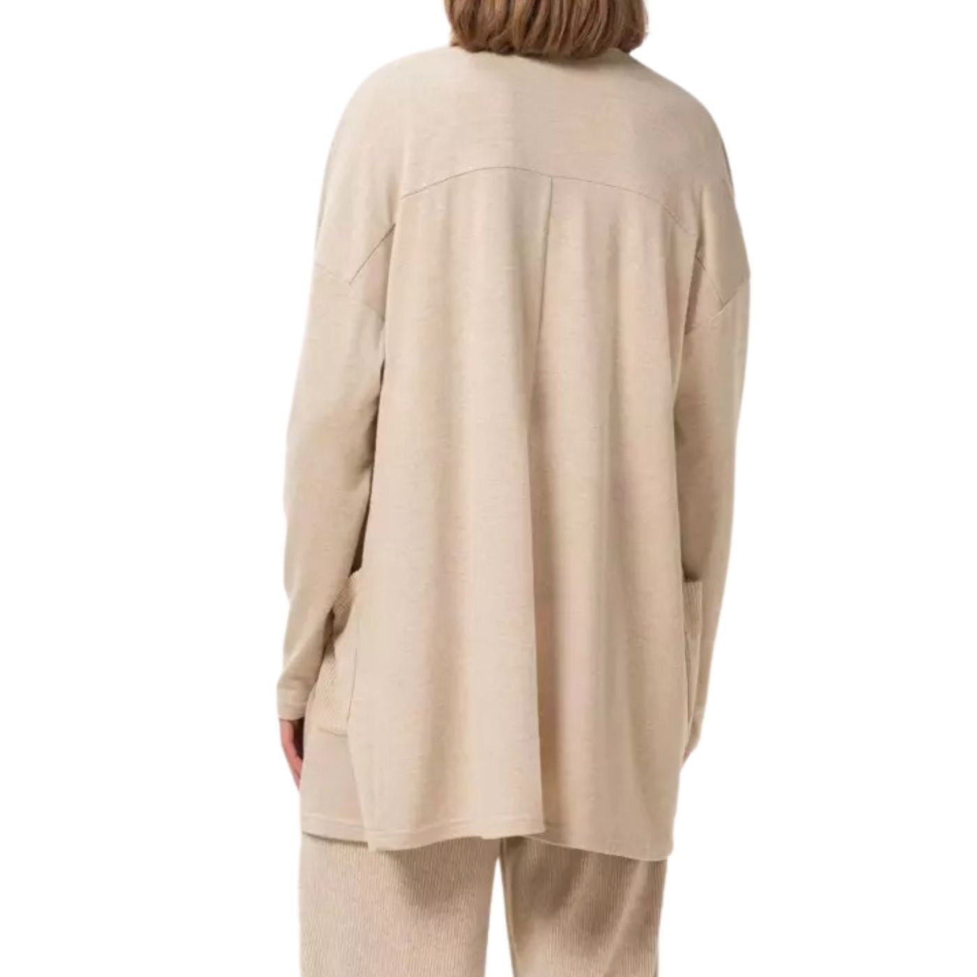 Triumph Thermal Cardigán | Beige