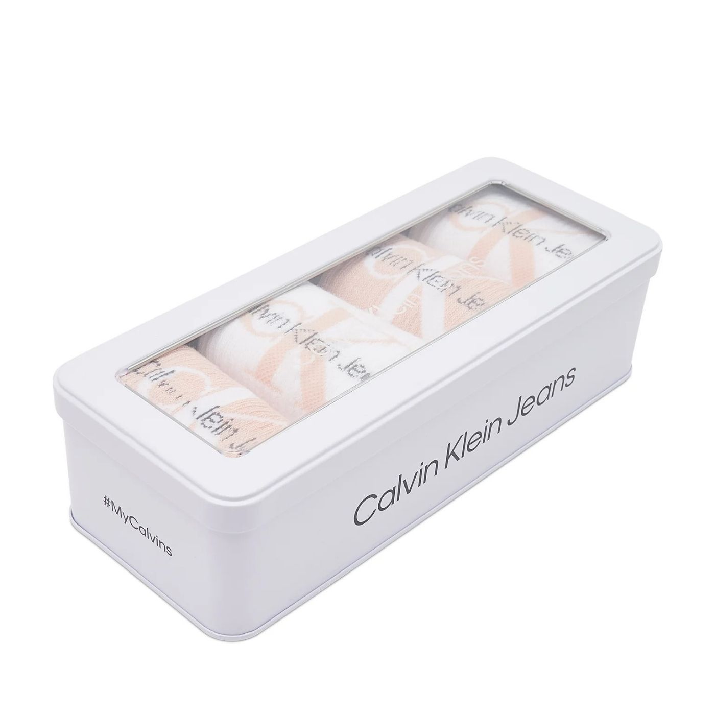 Calvin Klein 4 pc Set Socks | Pink