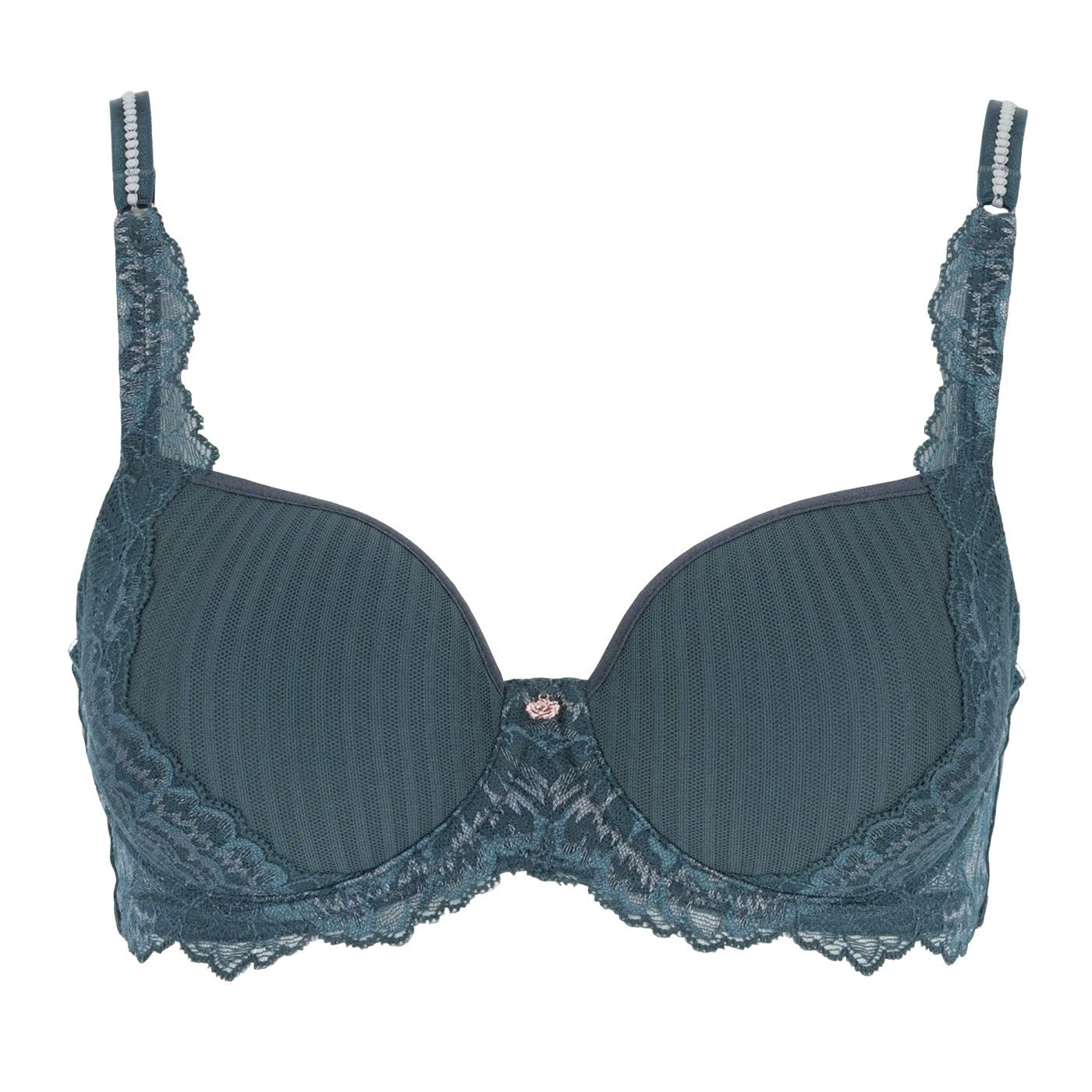 Triumph Peony Fiorale WP | Bra | Green