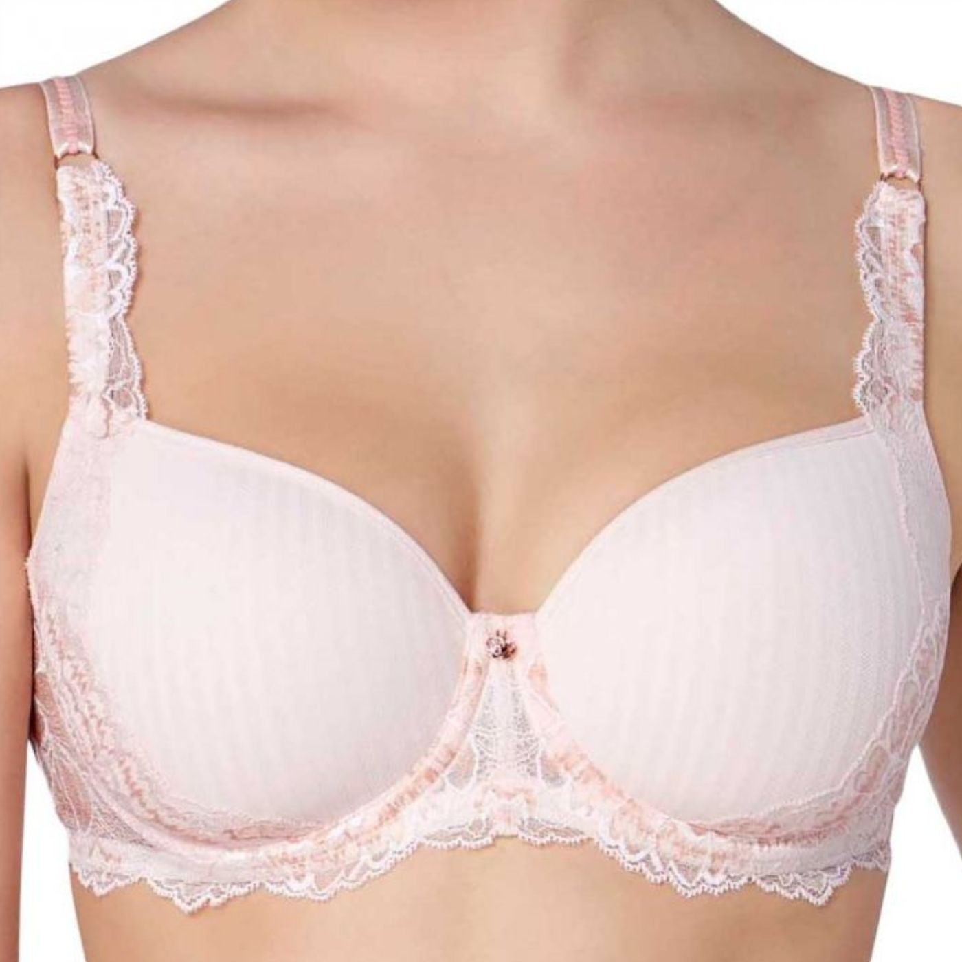 Triumph Peony Fiorale WP | Bra | Peach