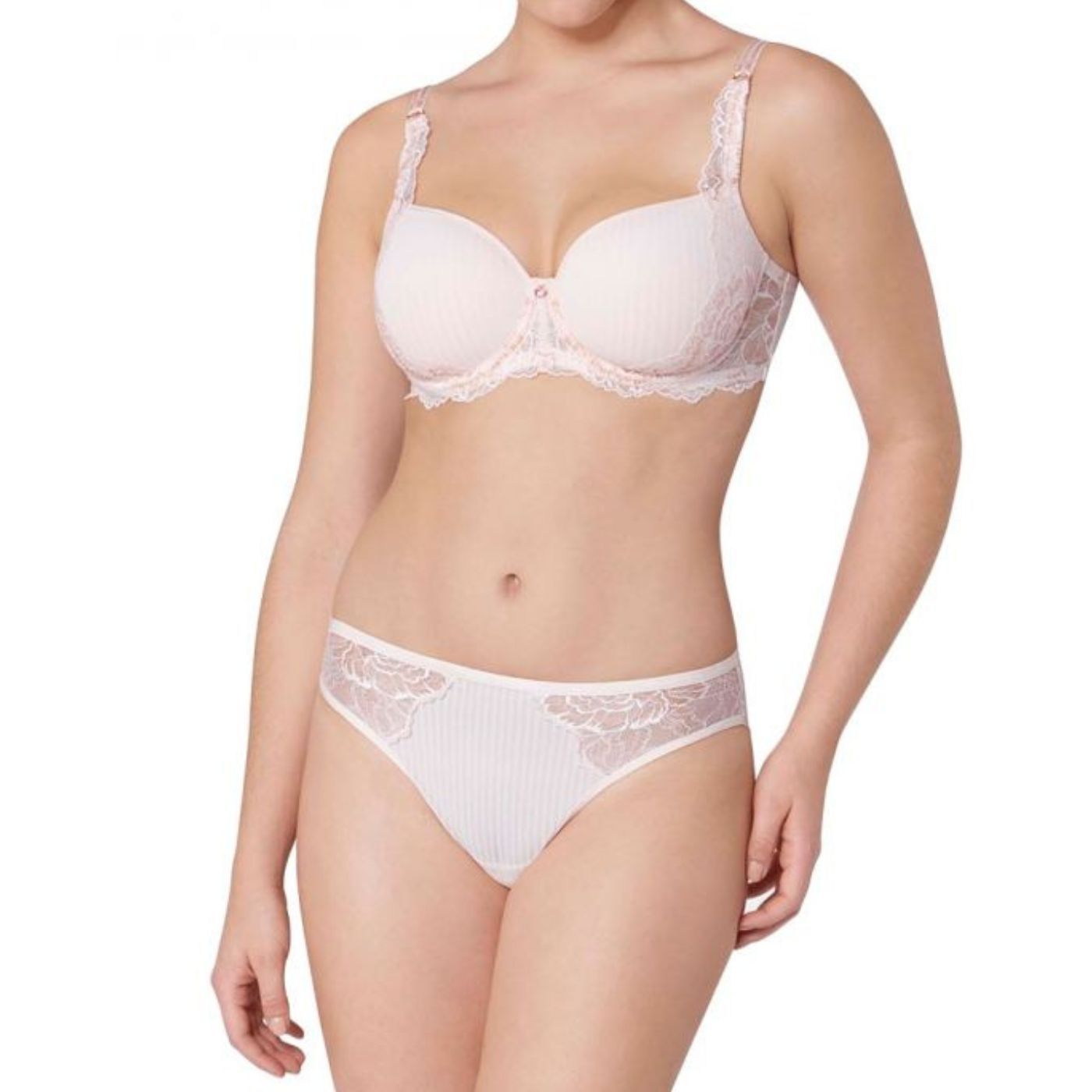 Triumph Peony Fiorale WP | Bra | Peach