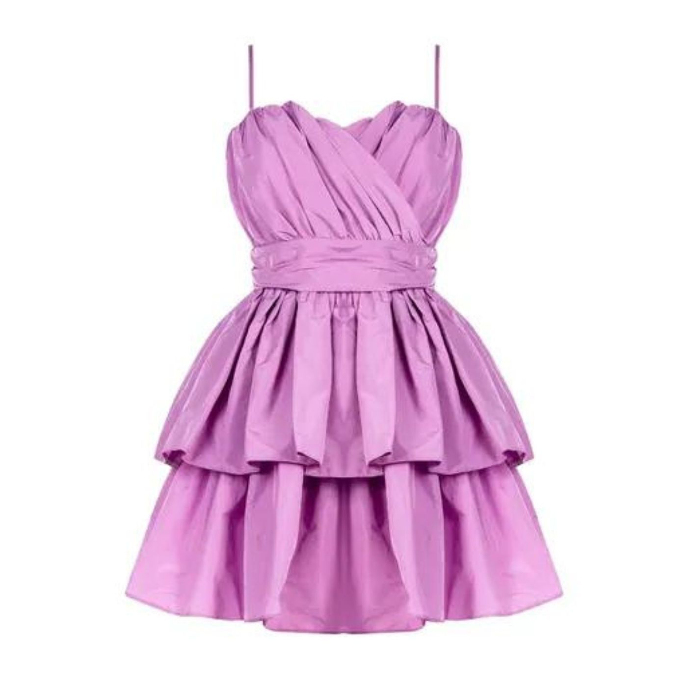 Rinascimento Dress I Purple
