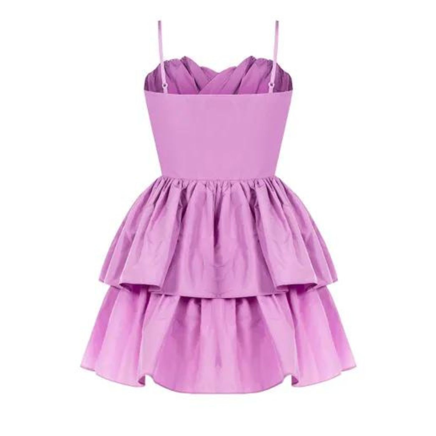 Rinascimento Dress I Purple