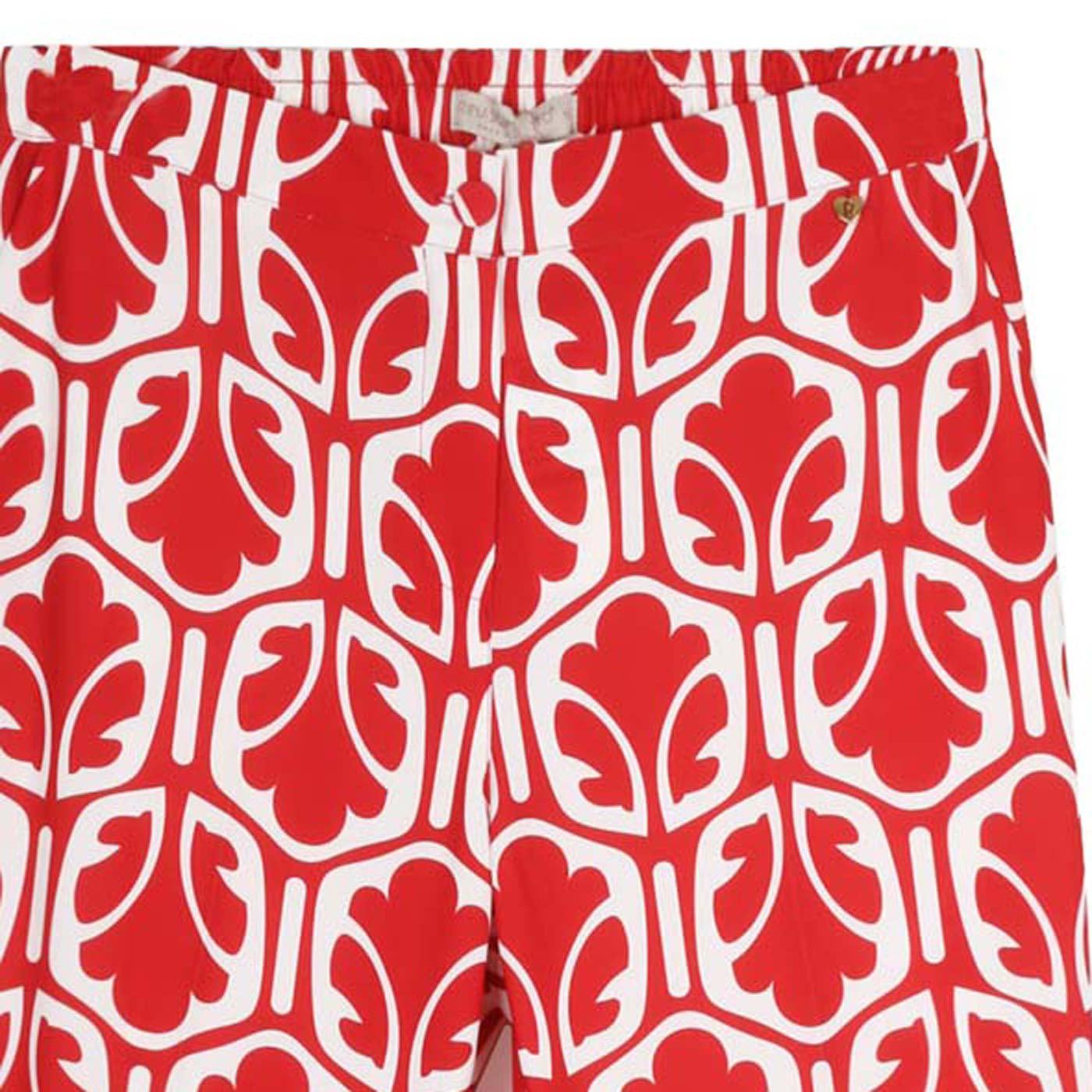 Rinascimento Trousers | Red Print