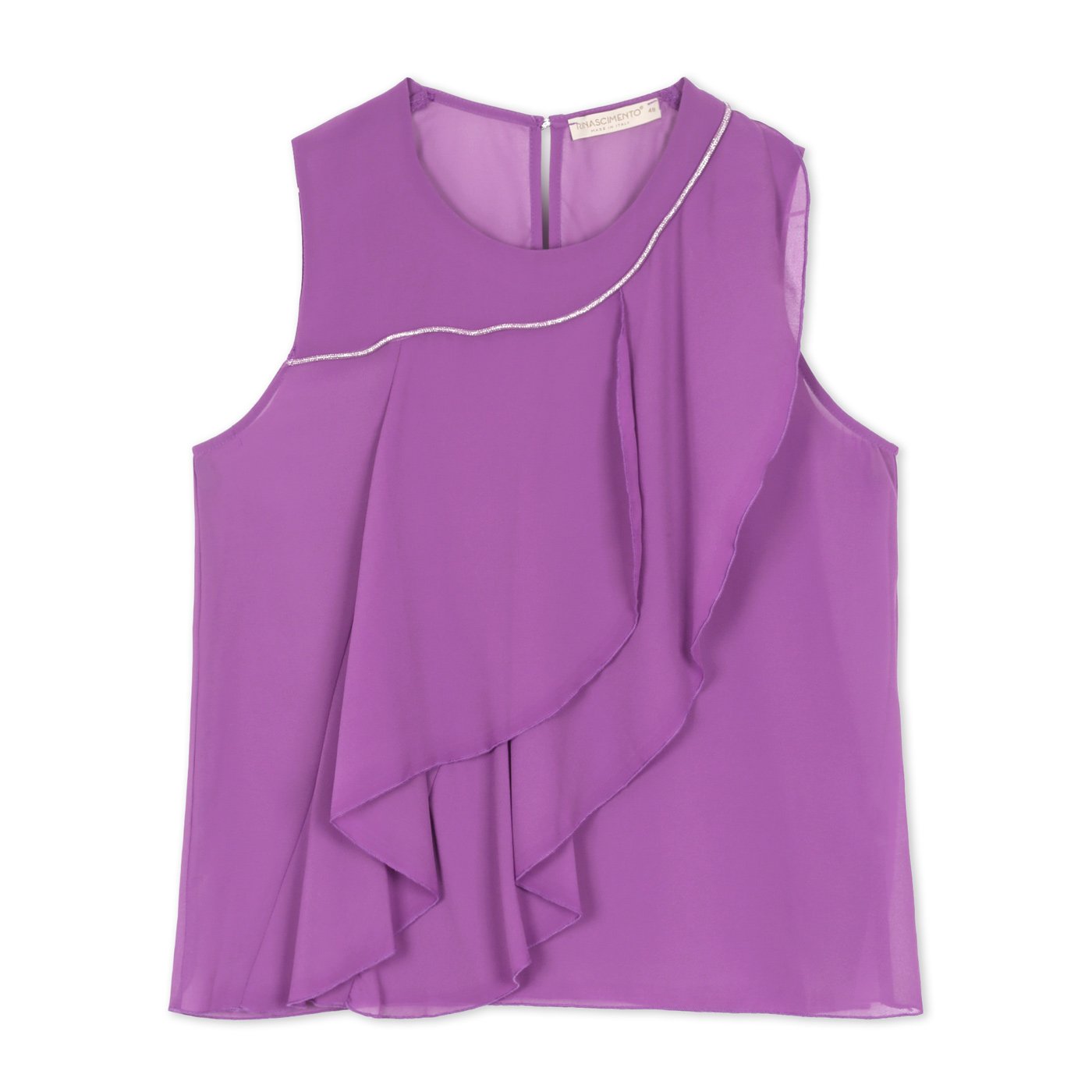 Rinascimento Blouse I Purple
