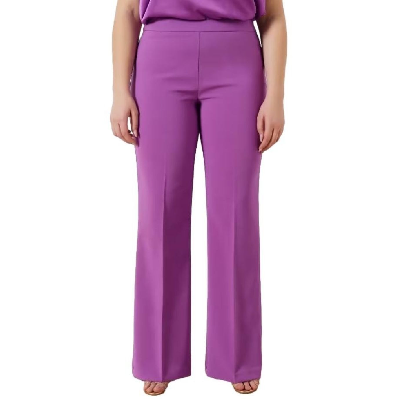 Rinascimento Trousers | Lila