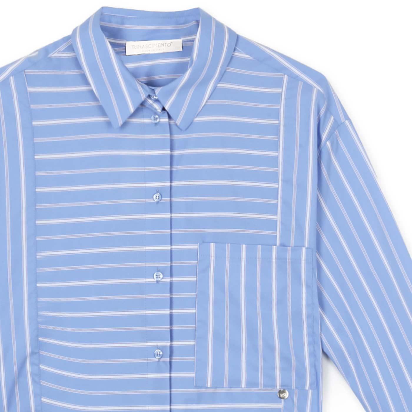 Rinascimento Blouse I Blue