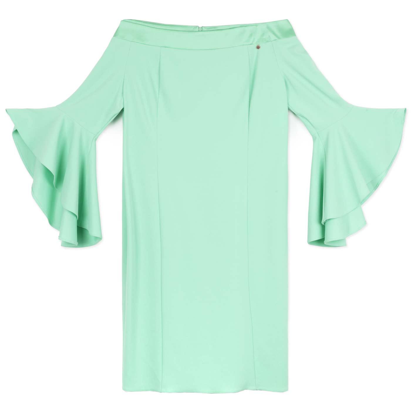 Rinascimento Dress I Green