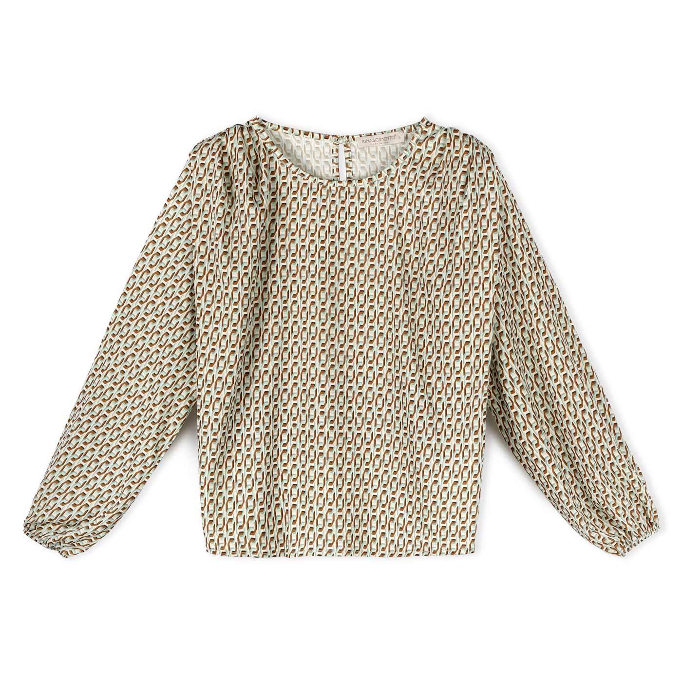 Rinascimento Blouse | Green