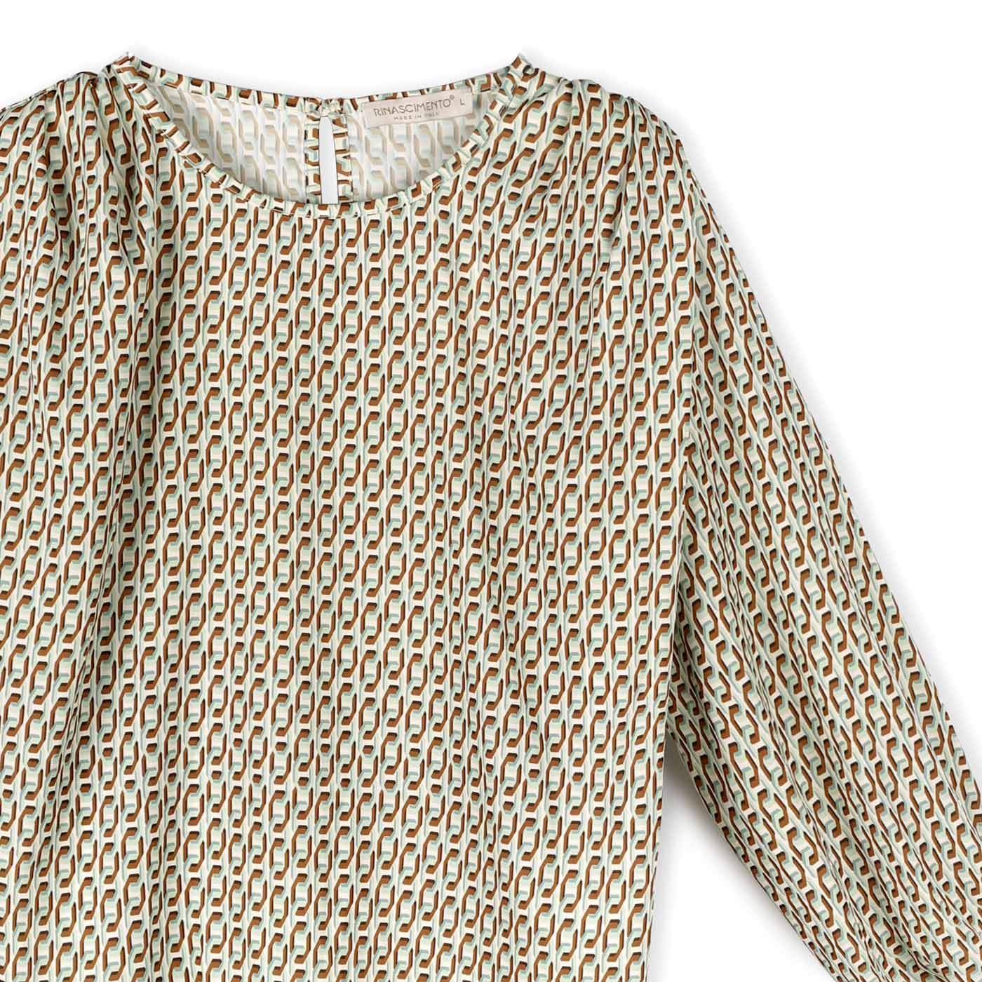 Rinascimento Blouse | Green