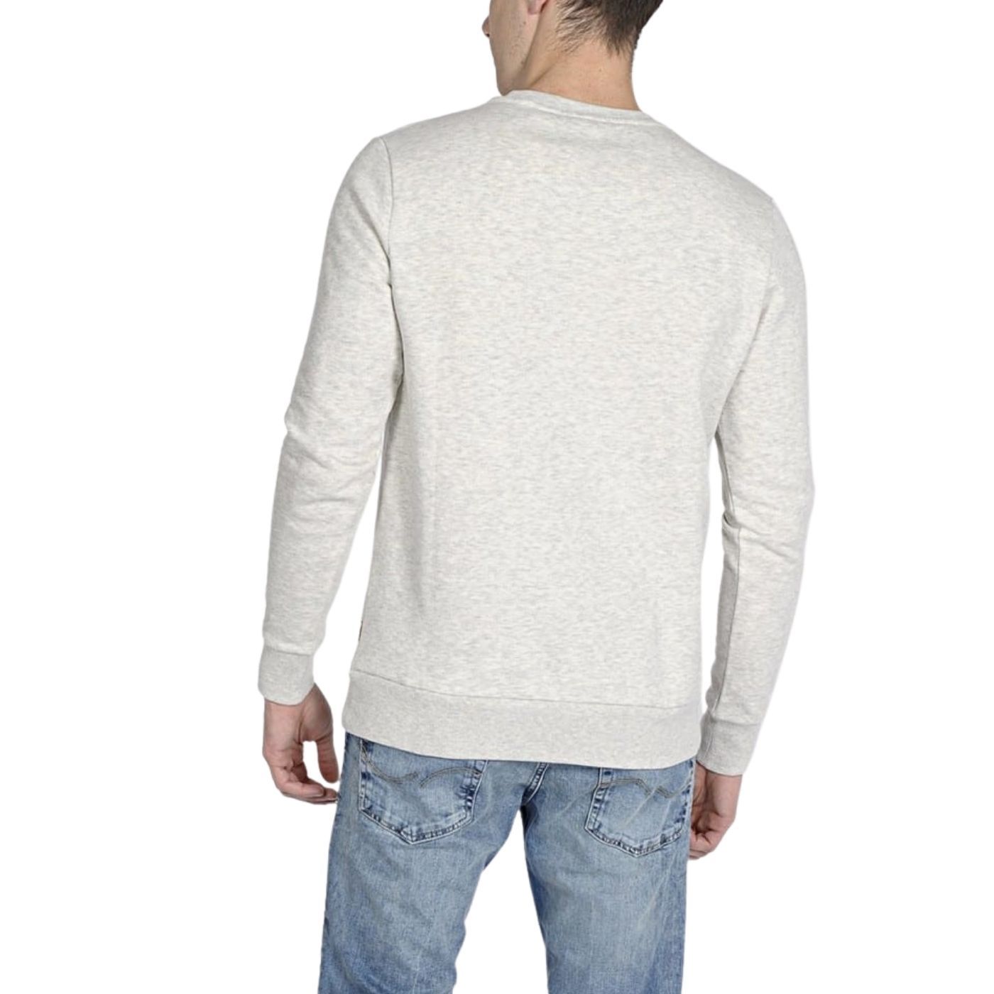 Jack and Jones - 12137100.whitemelange