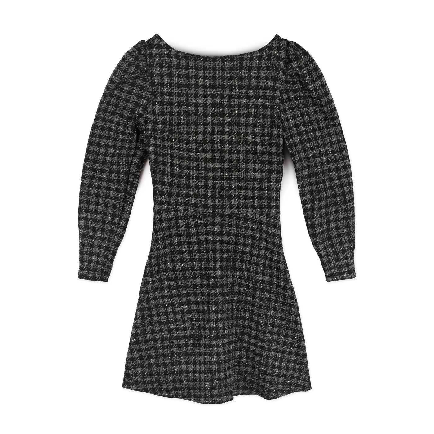 Rinascimento Long sleeve Dress | Black
