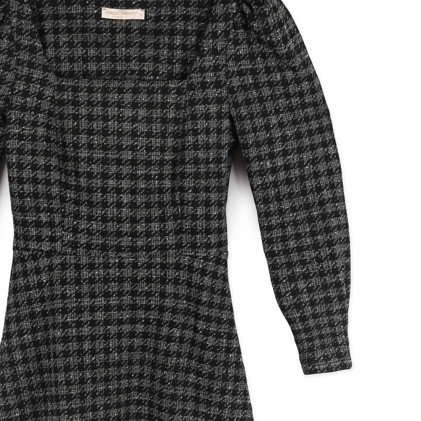 Rinascimento Long sleeve Dress | Black