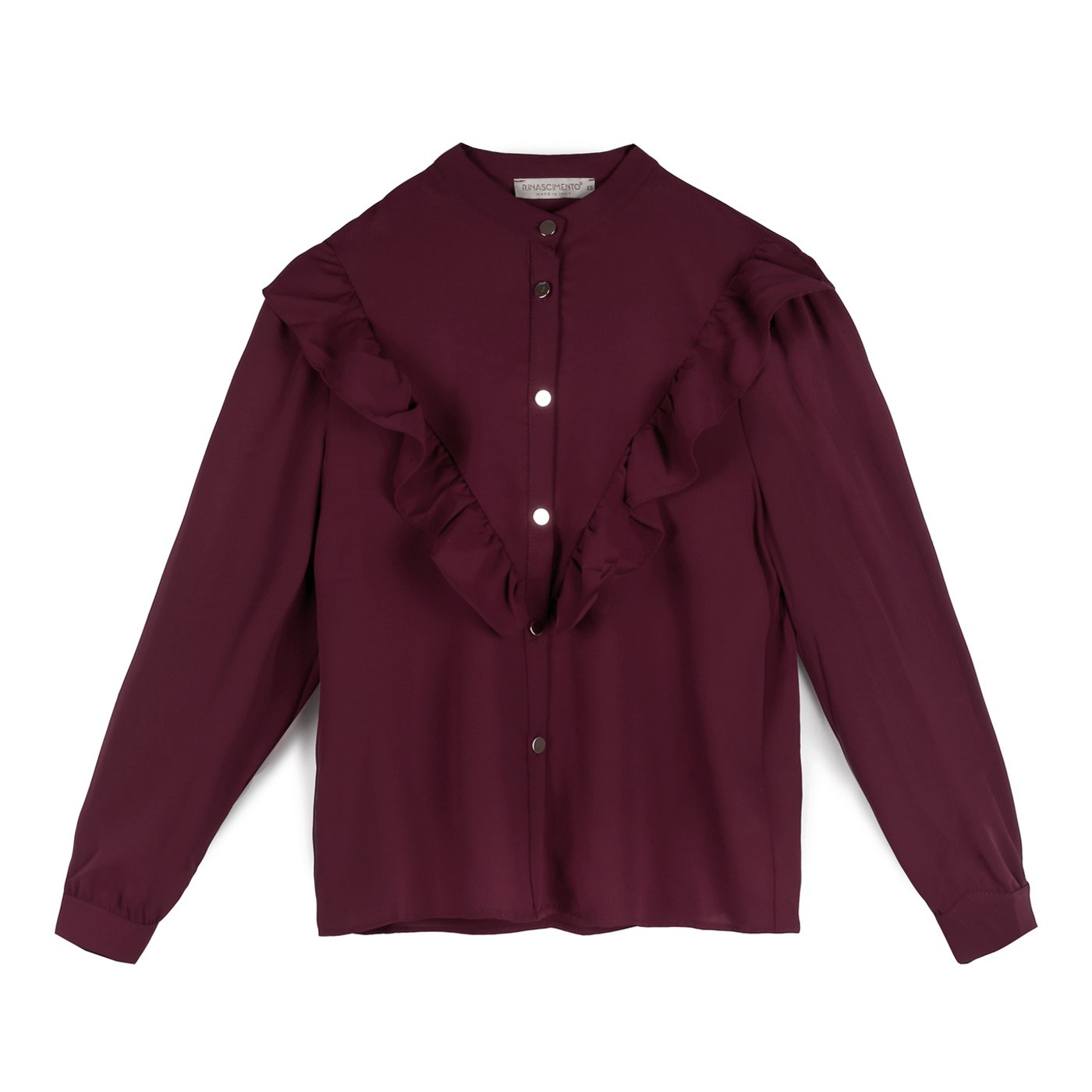 Rinascimento Blouse | Bordeaux