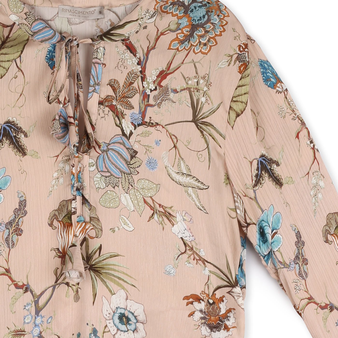Rinascimento Blouse | Flower print