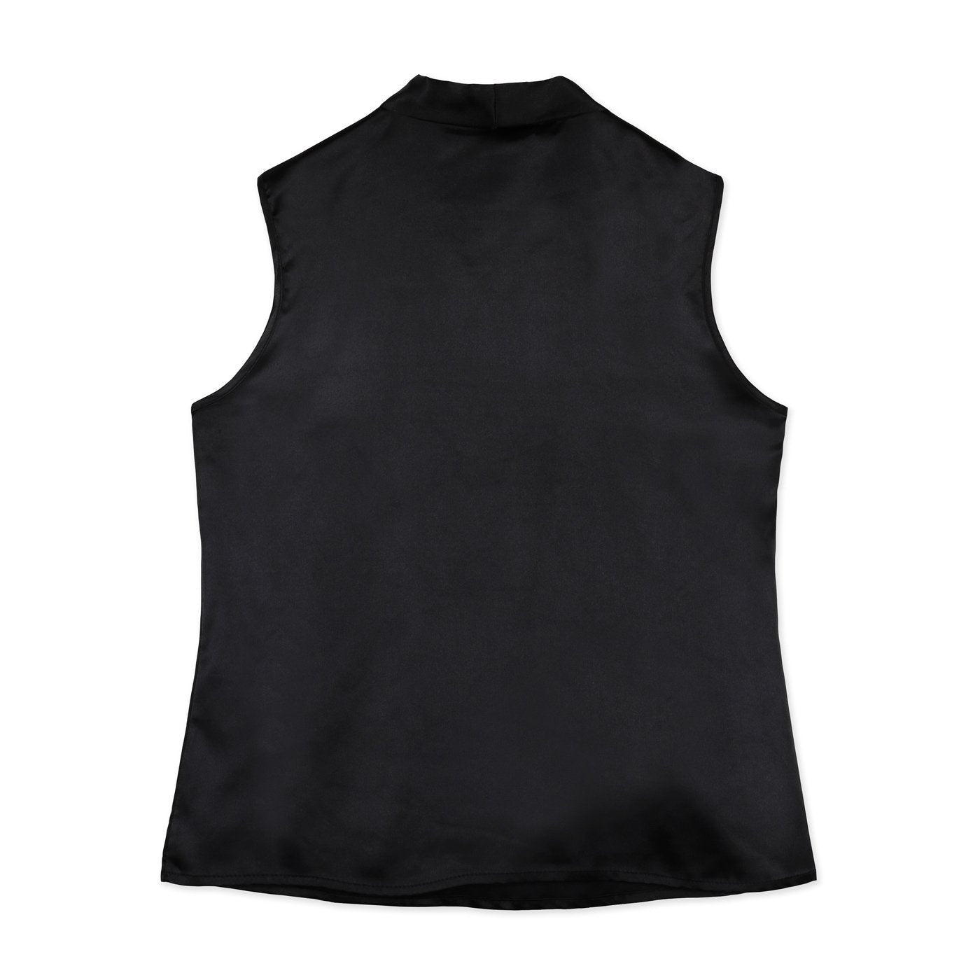 Rinascimento Blouse | Shiny black