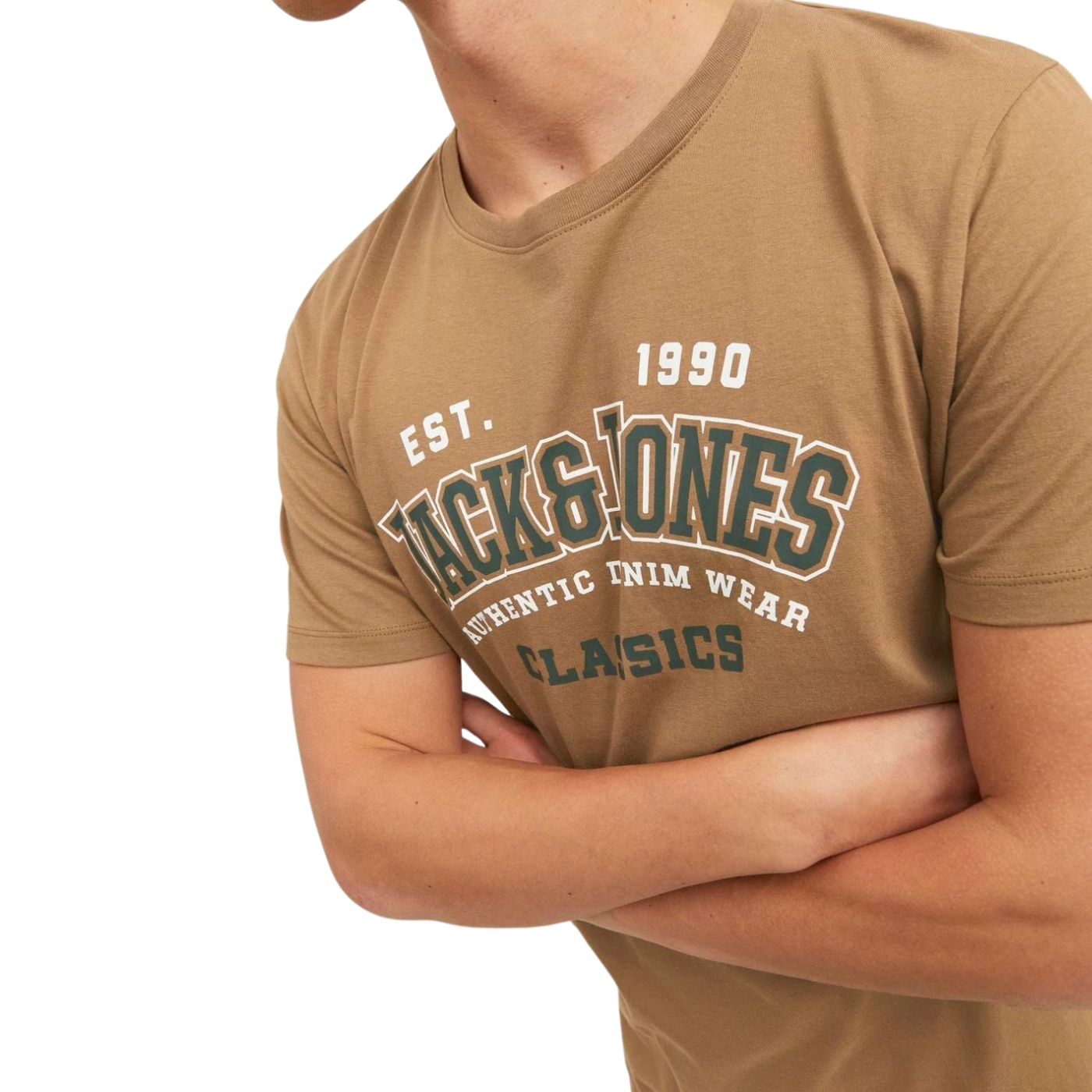 Jack & Jones Beige T-shirt