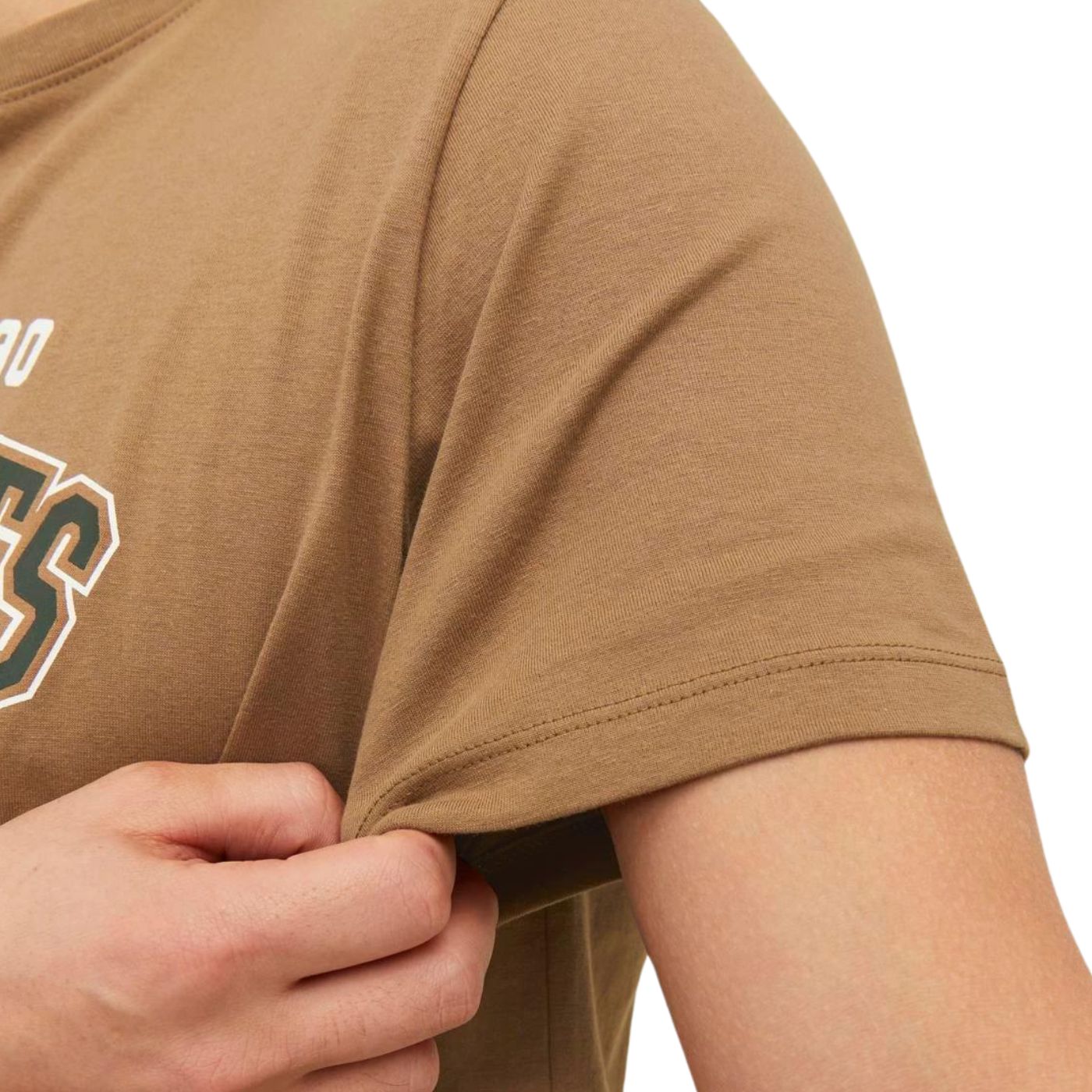 Jack & Jones Beige T-shirt