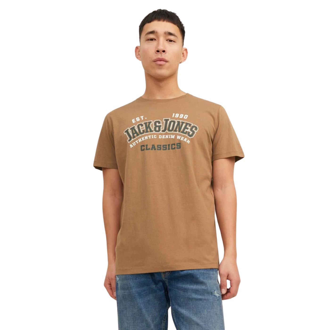 Jack & Jones Beige T-shirt